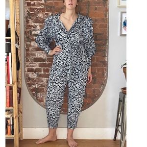 Like new ruffled jumpsuit